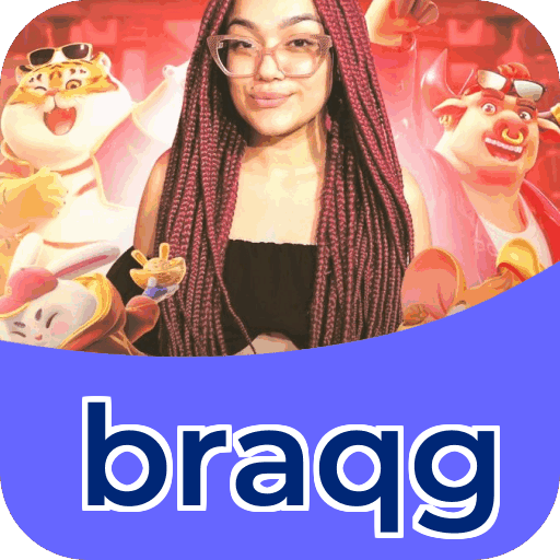 Plataforma braqg mostrando interface moderna, jogos certificados e recursos de segurança licenciados