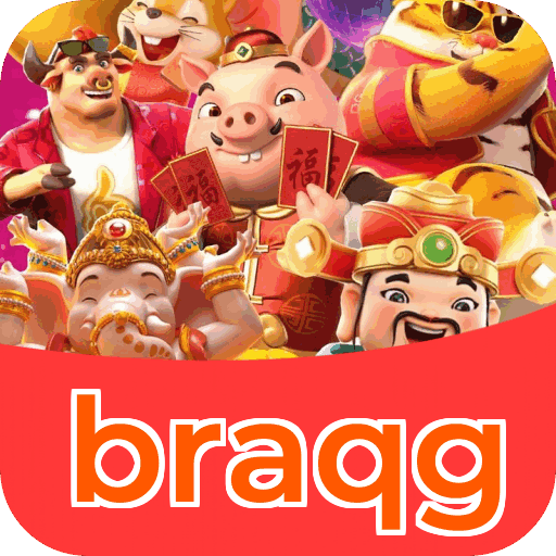 Interface do aplicativo braqg mostrando jogos disponíveis no iOS e Android